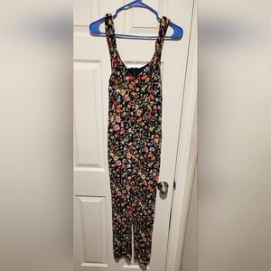 Loft Floral Jumpsuit, sz 10